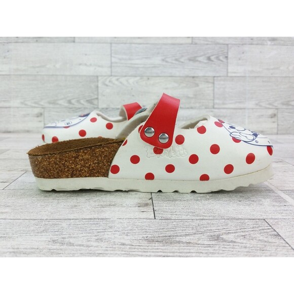 Kids Disney Birkenstock Maria Clogs Birkis Mickey Mini Mouse Kiss EU 26 US 8 - Picture 12 of 14